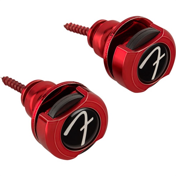 Fender USA INFINITY STRAP LOCKS (RED)(#0990818609)