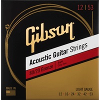 80/20 Bronze Acoustic Guitar Strings [SAG-BRW12 Light] 【在庫処分超特価】