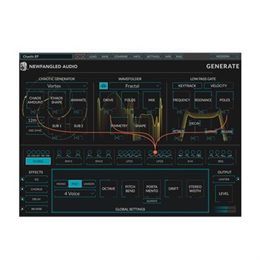 Eventide Generate(プラグインソフトウェア)(代引不可)(オンライン納品)