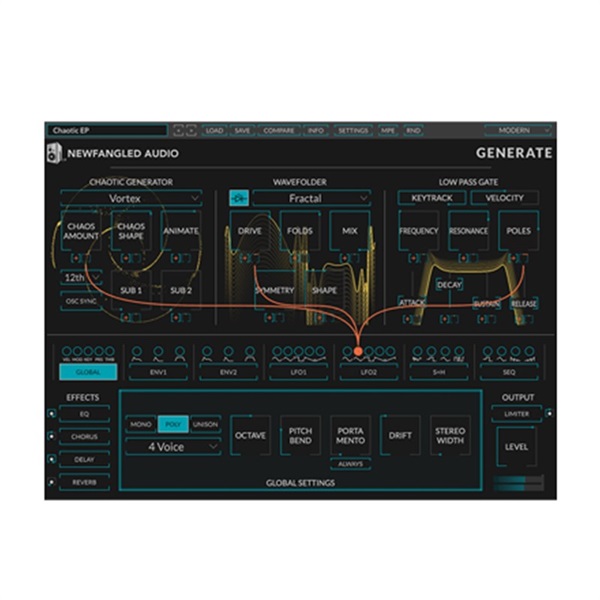 Eventide Generate(プラグインソフトウェア)(代引不可)(オンライン納品)