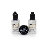 シルキー / Ultra-Fast Valve Oil (2個) & SLIDE GREASE (1個) セット　【セットがお買い得!!】