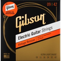 Vintage Reissue Electric Guitar Strings (Ultra Light) [SEG-HVR9]
