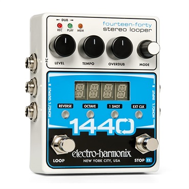 Electro Harmonix 1440 Stereo Looper ルーパー エレハモ