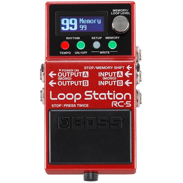 BOSS 【BOSS 50th Anniversary Campaign】RC-5 [LOOP STATION