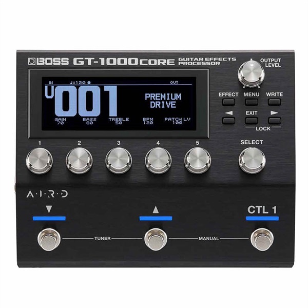 BOSS GT-1000CORE [Guitar Effects Processor] ｜イケベ楽器店