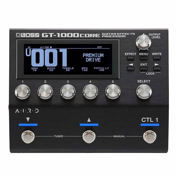 BOSS GTCORE [Guitar Effects Processor ｜イケベ楽器店