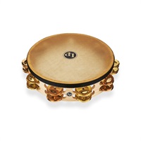 LP384-BB [Pro Double Row Headed Tambourine 10 - Brass/Bronze Hybrid]【お取り寄せ品】