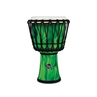 LP1607GM [Rope Tuned Circle Djembe 7 with Perfect-Pitch Head / Green Marble]