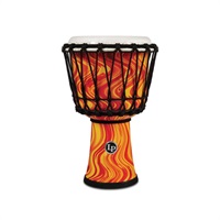 LP1607OM [Rope Tuned Circle Djembe 7 with Perfect-Pitch Head / Orange Marble] 【お取り寄せ品】