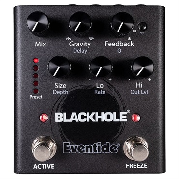 Eventide SPACE イーブンタイド blackhall リバーブ Eventide Blackhole Pedal [Reverb]（イーブンタイド）リバーブ
