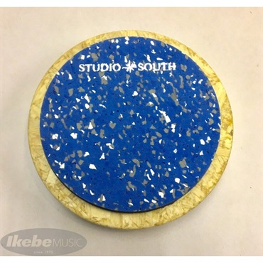 DDEQ Drum Device Equipment SSP-RT BL（ブルー） [リサイクル素材を使用したトレーニングパッド / スタンド取り付け穴付]