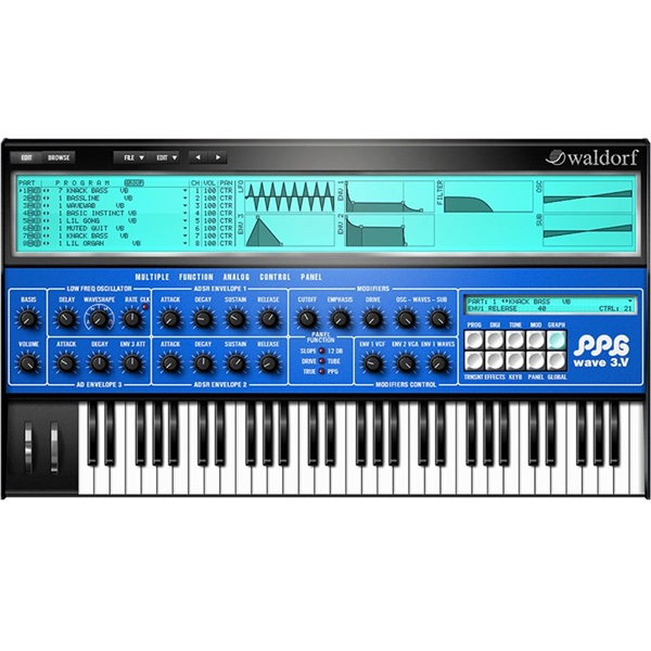 Waldorf PPG v3(代引不可)(オンライン納品)