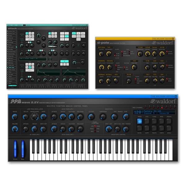 Waldorf Waldorf Edition2(代引不可)(オンライン納品)