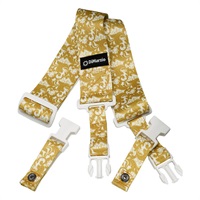 Steve Vai's ClipLock UtoPIA Straps DD2251 (White & Gold)