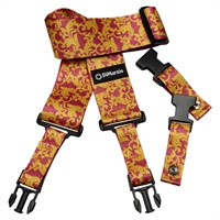 Steve Vai's ClipLock UtoPIA Straps DD2252S Extra Short (Pink & Gold)
