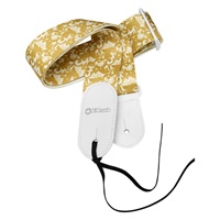 Steve Vai's UtoPIA Straps DD3151 (White & Gold)