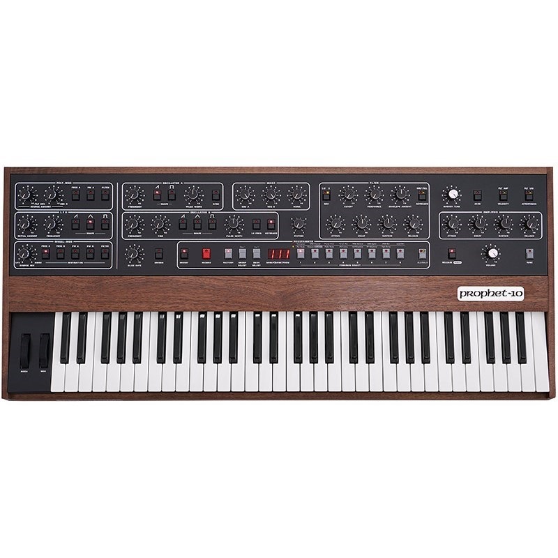Sequential Circuits Prophet 600 | Vintage Synth Explorer