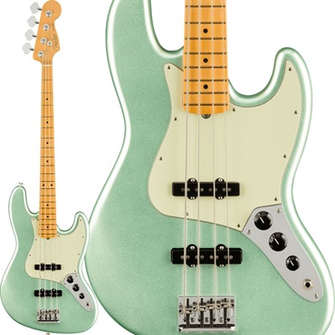Fender USA American Professional II Jazz Bass (Mystic Surf Green/Maple)【厳選BASS GEARセール】