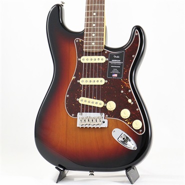 American Professional II Stratocaster (3-Color Sunburst/Rosewood)