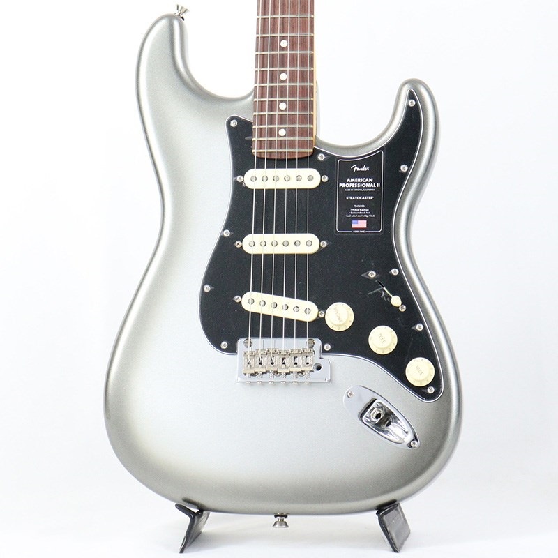 Fender USA American Professional II Stratocaster (Mercury/Rosewood) 【旧価格品】
