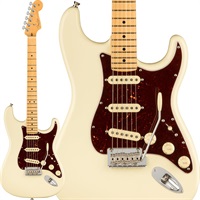 American Professional II Stratocaster (Olympic White/Maple)