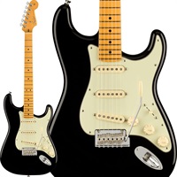 American Professional II Stratocaster (Black/Maple)