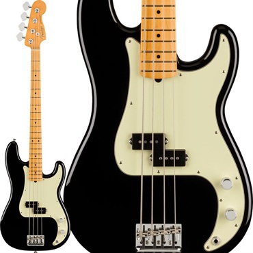 American Professional II Precision Bass (Black/Maple)