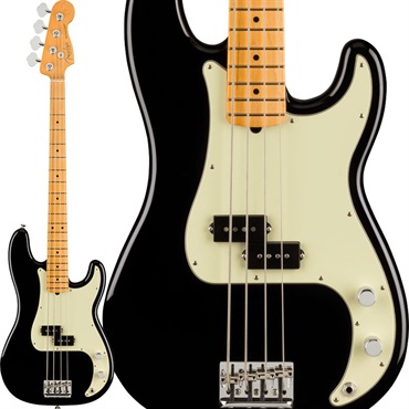 Fender USA 【入荷待ち、ご予約受付中】 American Professional II Precision Bass (Black/Maple)