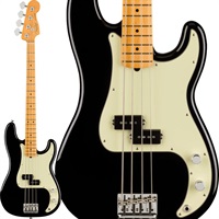 【入荷待ち、ご予約受付中】 American Professional II Precision Bass (Black/Maple)