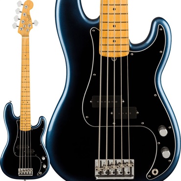 Fender USA American Professional II Precision Bass V (Dark Night
