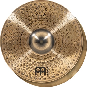 MEINL Pure Alloy Custom Medium Thin Hihats 14 [PAC14MTH]