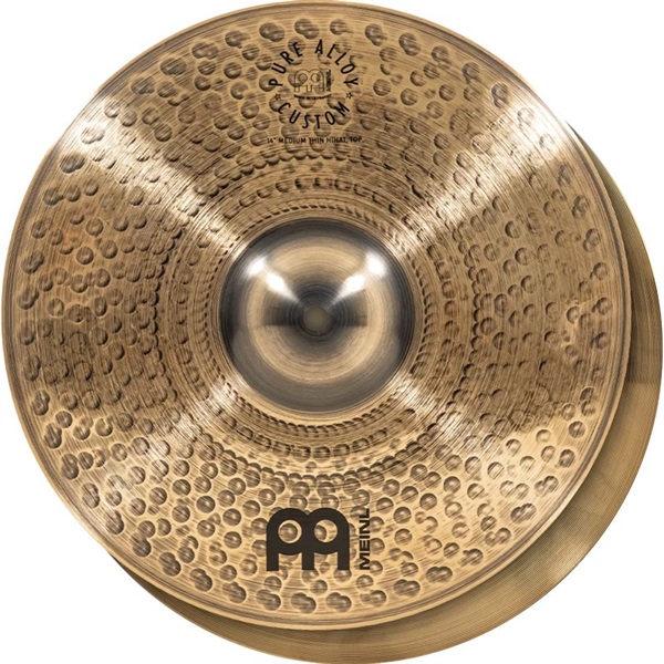 MEINL Pure Alloy Custom Medium Thin Hihats 14 [PAC14MTH]