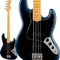 American Professional II Jazz Bass (Dark Night/Maple)