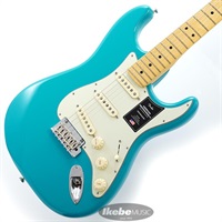 American Professional II Stratocaster (Miami Blue/Maple)