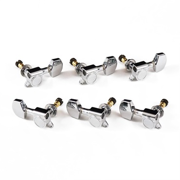 SE Locking Tuners (Chrome/Set of 6)