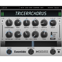 TriceraChorus(プラグインソフトウェア)(代引不可)(オンライン納品)