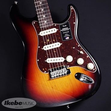 Fender USA American Professional II Stratocaster (3-Color Sunburst/Rosewood)