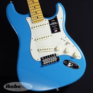 American Professional II Stratocaster (Miami Blue/Maple)