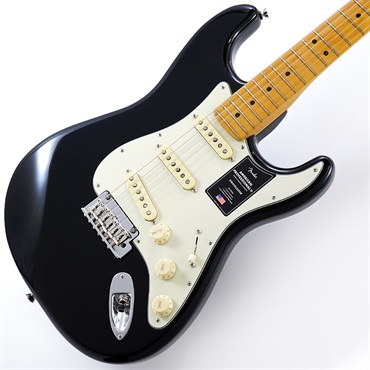 American Professional II Stratocaster (Black/Maple)