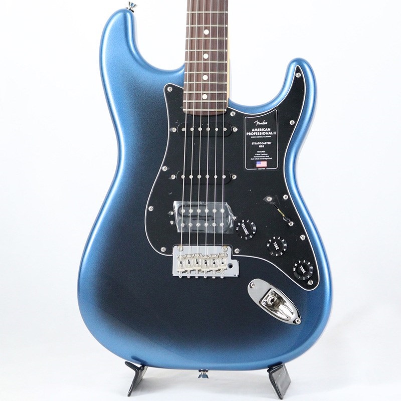 Fender USA American Professional II Stratocaster HSS (Dark Night/Rosewood)