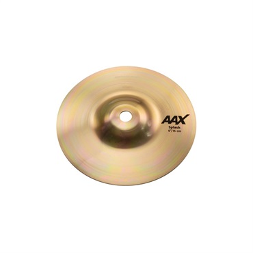 SABIAN AAX Splash 6 Brilliant [AAX-6SP-B]
