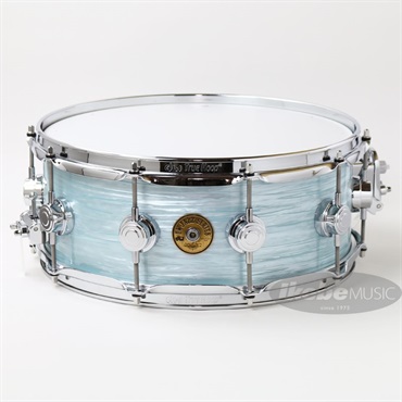 dw DW-MJ1455SD/FP-PBOY/C [Jazz Series Maple/Gum 14×5.5 / Pale Blue Oyster Finish Ply]