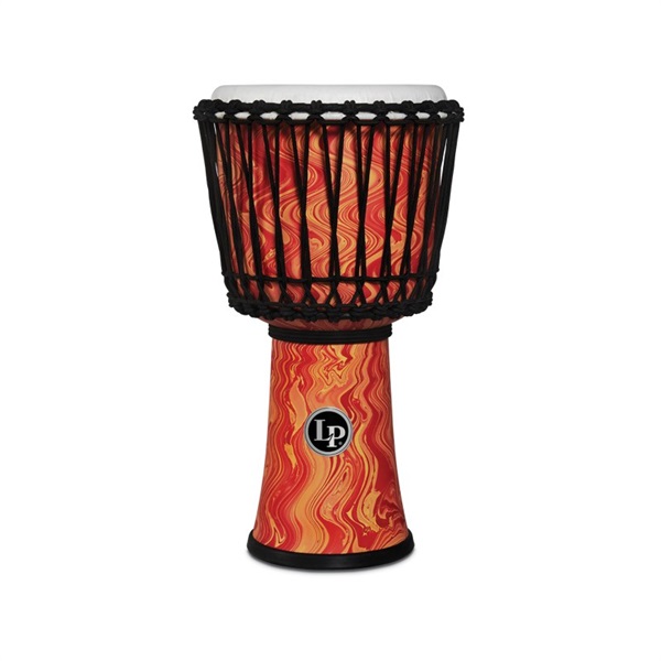 LP LP2010-OM [Rope Tuned Circle Djembe with Perfect-Pitch Head 10 / Orange Marble]【お取り寄せ品】