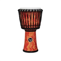 LP2010-OM [Rope Tuned Circle Djembe with Perfect-Pitch Head 10 / Orange Marble]【お取り寄せ品】