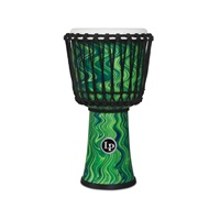 LP2010-GM [Rope Tuned Circle Djembe with Perfect-Pitch Head 10 / Green Marble]【お取り寄せ品】