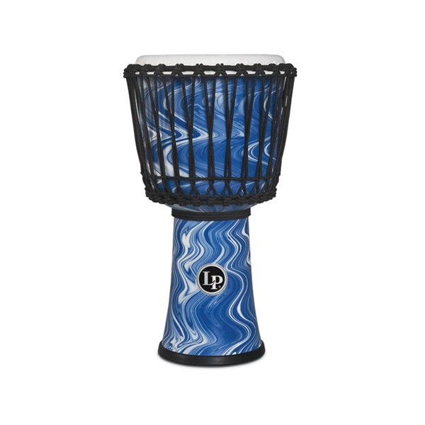 LP LP2010-BM [Rope Tuned Circle Djembe with Perfect-Pitch Head 10 / Blue Marble]【お取り寄せ品】