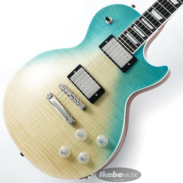 Epiphone Les Paul Modern Figured (Caribbean Blue Fade) ｜イケベ楽器店