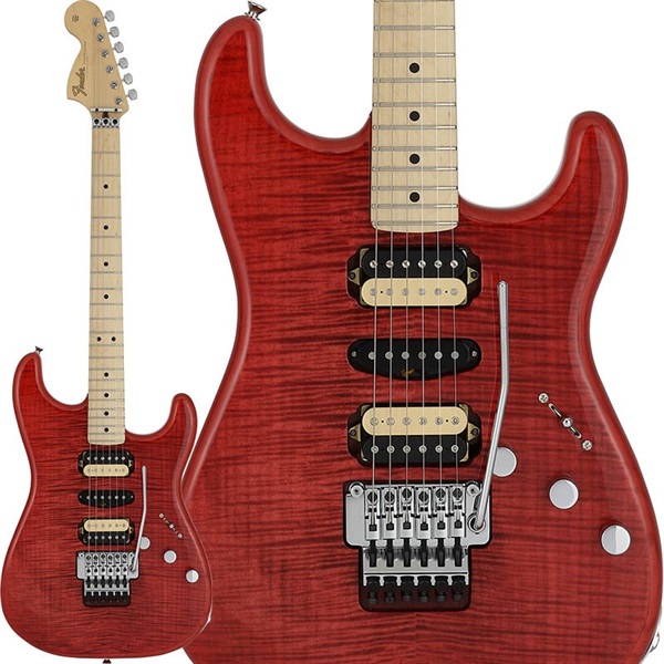 Michiya Haruhata Stratocaster(Transparent Pink)[春畑道哉（TUBE）日本製シグネイチャーストラトキャスター]の商品画像