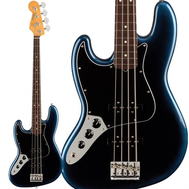 Fender USA 【入荷待ち、ご予約受付中】 American Professional II Jazz Bass LEFT-HAND (Dark Night/Rosewood)