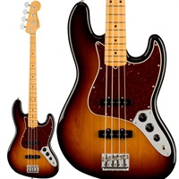 American Professional II Jazz Bass (3-Color Sunburst/Maple)